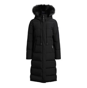 khujo Zimný kabát 'DEGI'  čierna
