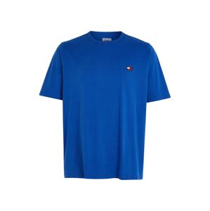 Tommy Jeans Plus Tričko  námornícka modrá / kráľovská modrá / ohnivo červená / biela