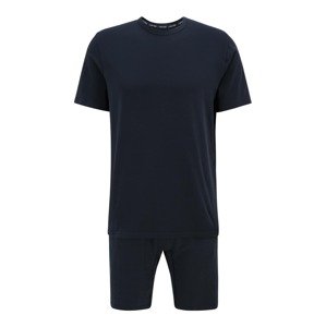 Calvin Klein Underwear Krátke pyžamo  námornícka modrá
