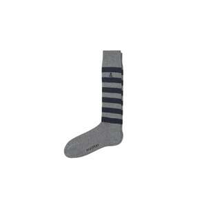 Scalpers Ponožky  antracitová / sivá melírovaná