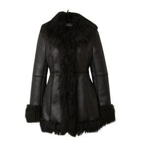 SHYX Zimný kabát 'Laren'  čierna