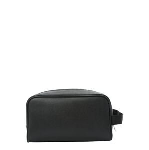BOSS Black Hygienická taška 'Zair'  sivá / čierna / biela