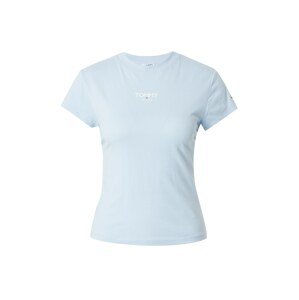 Tommy Jeans T-Shirt  námornícka modrá / svetlomodrá / červená / biela