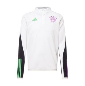 ADIDAS PERFORMANCE Funkčné tričko 'Fc Bayern Tiro 23'  svetlozelená / fialová / čierna / biela