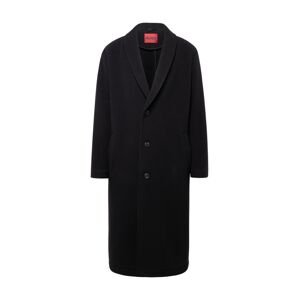 HUGO Red Prechodný kabát 'Marwan'  čierna