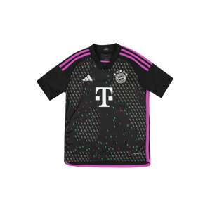 ADIDAS PERFORMANCE Funkčné tričko 'FC Bayern München 23/24'  nefritová / orchideová / čierna / biela