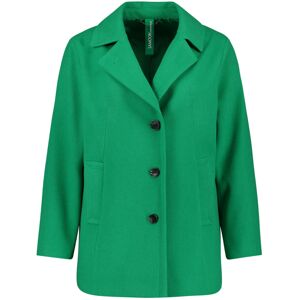 SAMOON Prechodný kabát  zelená