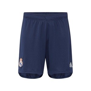 ADIDAS PERFORMANCE Športové nohavice 'Real Madrid 23/24 Away'  námornícka modrá / kráľovská modrá / zlatá / biela
