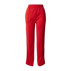 HUGO Red Nohavice 'Naluise'  červená / čierna / šedobiela