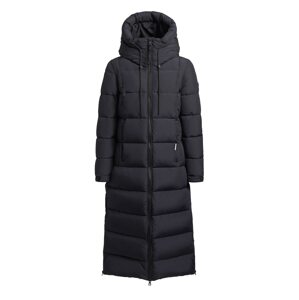 khujo Zimný kabát 'Deria2'  čierna