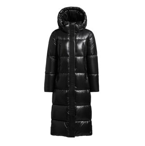 khujo Zimný kabát 'Lucia Shiny'  čierna