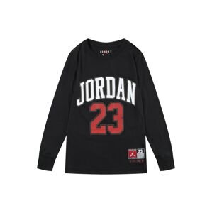 Jordan Tričko 'PRACTICE FLIGHT'  červená / čierna / biela
