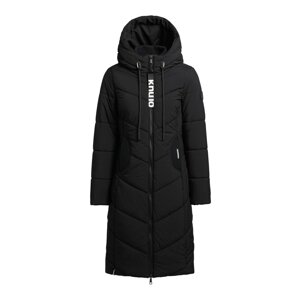 khujo Zimný kabát 'Aribay4 Light'  čierna / biela