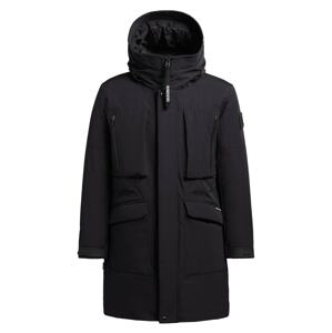 khujo Zimný kabát 'Tamo'  čierna