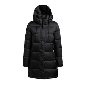 khujo Zimný kabát ' WORD2'  čierna