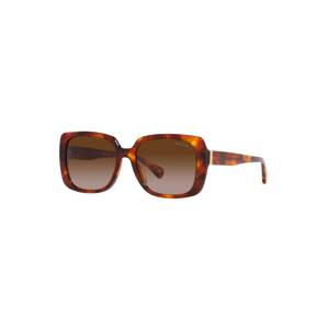Ralph Lauren Slnečné okuliare  karamelová / koňaková / zlatá