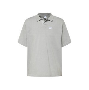 Nike Sportswear Tričko  sivá / svetlosivá