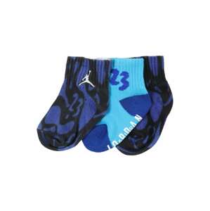 Jordan Ponožky  modrá / námornícka modrá / vodová / biela