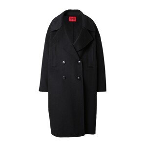 HUGO Prechodný kabát 'Malinete'  čierna