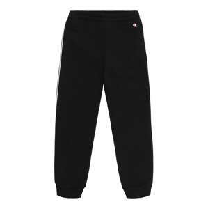 Champion Authentic Athletic Apparel Športové nohavice  ružová / čierna / biela