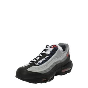 Nike Sportswear Nízke tenisky 'Air Max 95'  sivá / červená / čierna