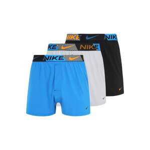 NIKE Športové nohavičky 'Essential'  kráľovská modrá / sivá / oranžová / čierna