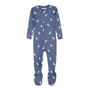 Carter's Pyžamo  modrosivá / biela
