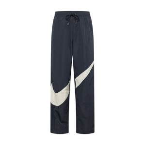 Nike Sportswear Nohavice  tmelová / čierna