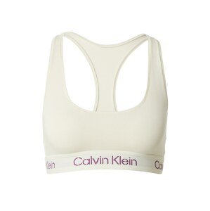 Calvin Klein Underwear Podprsenka  béžová / tmavofialová