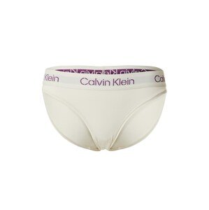 Calvin Klein Underwear Nohavičky  fialová / prírodná biela