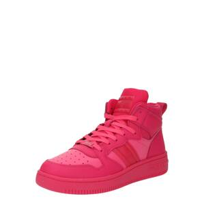 Tommy Jeans Členkové tenisky  ružová / svetloružová