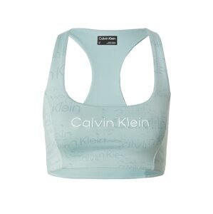 Calvin Klein Sport Športová podprsenka  pastelovo modrá / biela