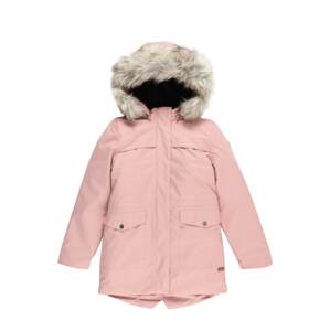 KIDS ONLY Zimná bunda  svetlohnedá / ružová