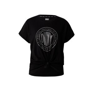 DKNY Performance Funkčné tričko  čierna