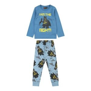 LEGO® kidswear Pyžamo 'Alex 606'  modrá / svetlomodrá / žltá / čierna