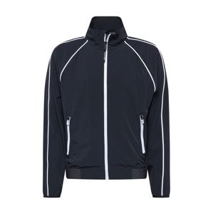 Calvin Klein Sport Športová bunda  námornícka modrá / čierna / biela