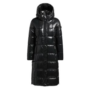 khujo Zimný kabát ' SHANE '  čierna