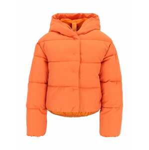 BOSS Orange Prechodná bunda  oranžová