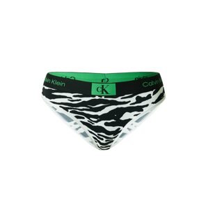 Calvin Klein Underwear Nohavičky  neónovo zelená / čierna / biela