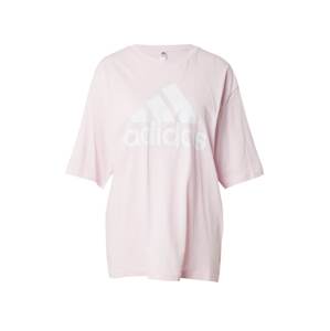 ADIDAS PERFORMANCE Funkčné tričko 'Essentials'  rosé / biela