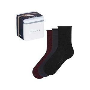 FALKE Ponožky  námornícka modrá / bordová / čierna