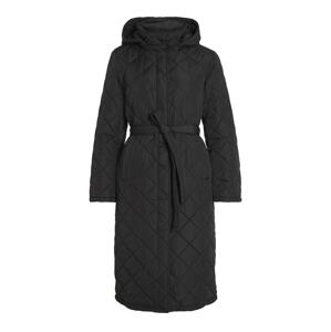 VILA Prechodný kabát 'Kante'  čierna