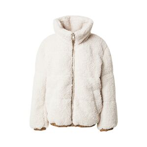 ESPRIT Zimná bunda  béžová / tmavobéžová