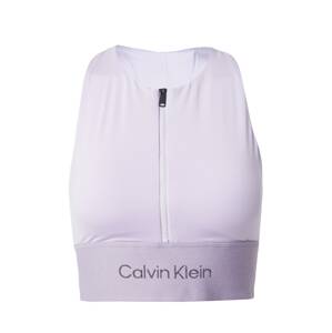 Calvin Klein Sport Športová podprsenka  levanduľová / čierna