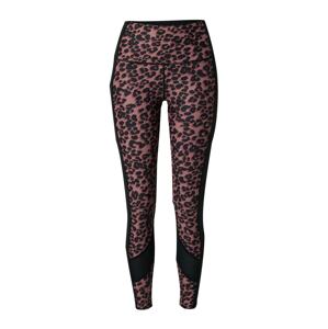 HKMX Športové nohavice 'Oh My Squat'  ružová / staroružová / čierna