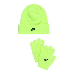 Nike Sportswear Set  neónovo zelená / čierna