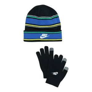 Nike Sportswear Set  kráľovská modrá / žltá / trávovo zelená / čierna