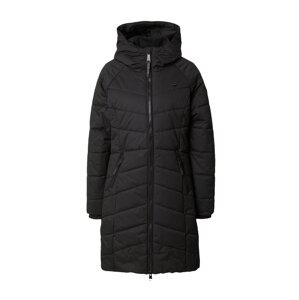 Ragwear Zimný kabát 'Dizzie'  čierna
