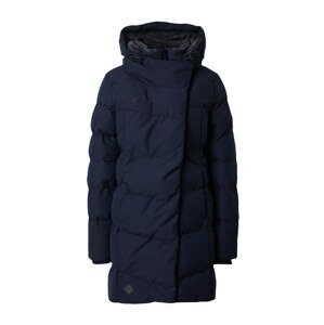 Ragwear Zimný kabát 'Pavla'  námornícka modrá / čierna / biela