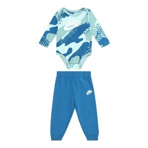 Nike Sportswear Set 'CLUB CAMO'  modrá / svetlomodrá / pastelovo zelená / biela